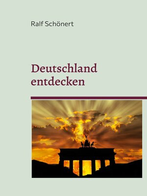 cover image of Deutschland entdecken